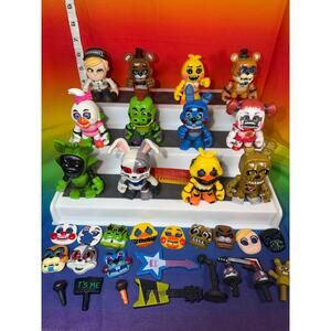Five Nights at Freddy Funko Snaps Figures FNAF